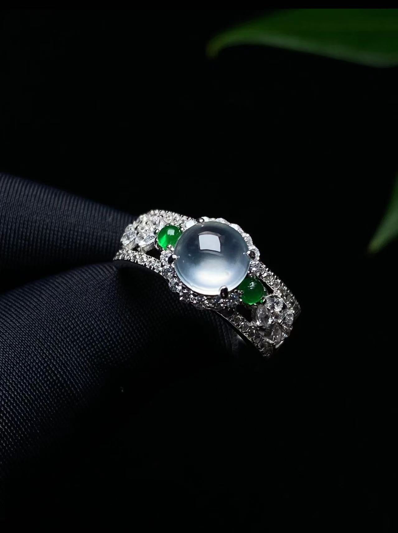 009 jadeite ring