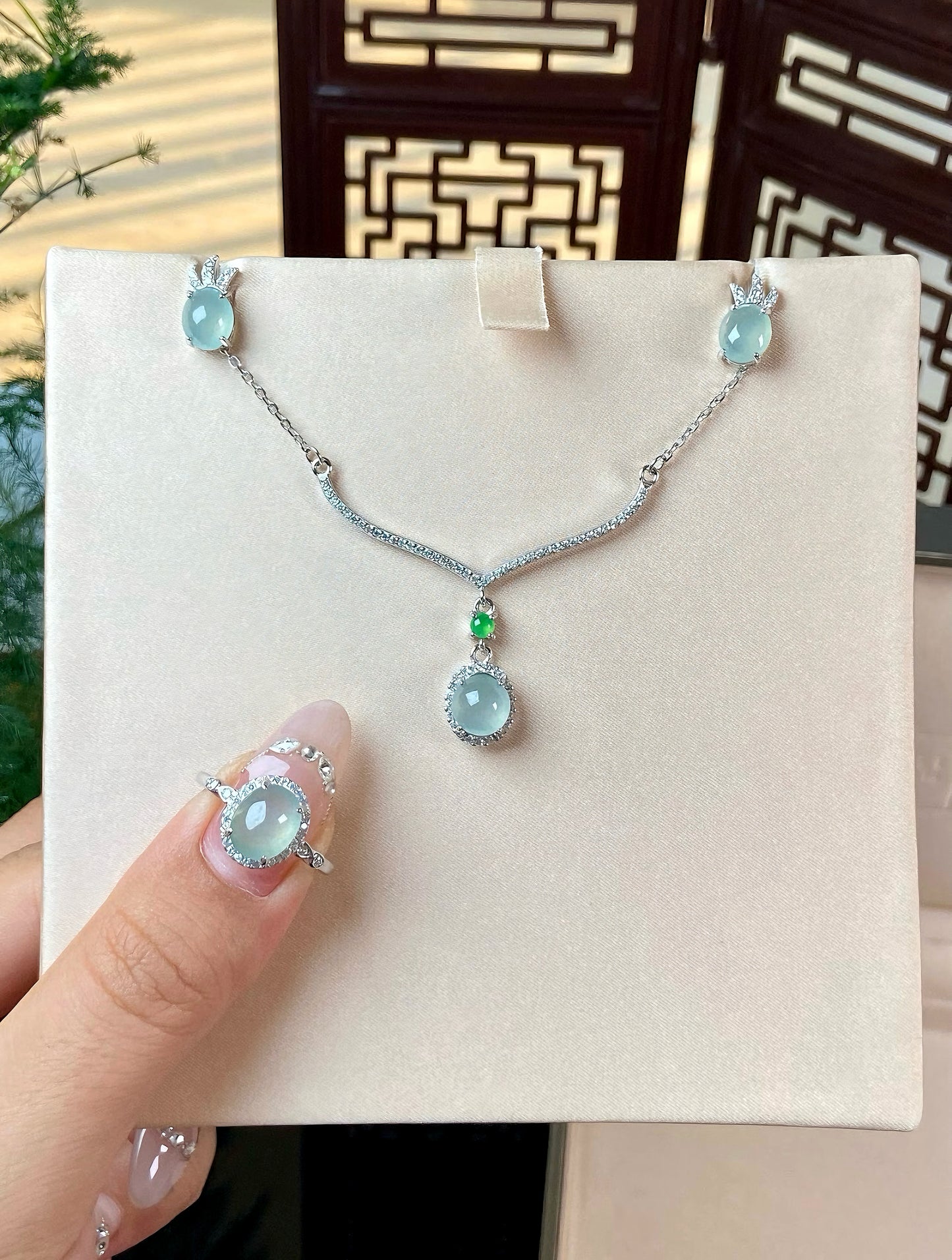 003 Jadeite Set