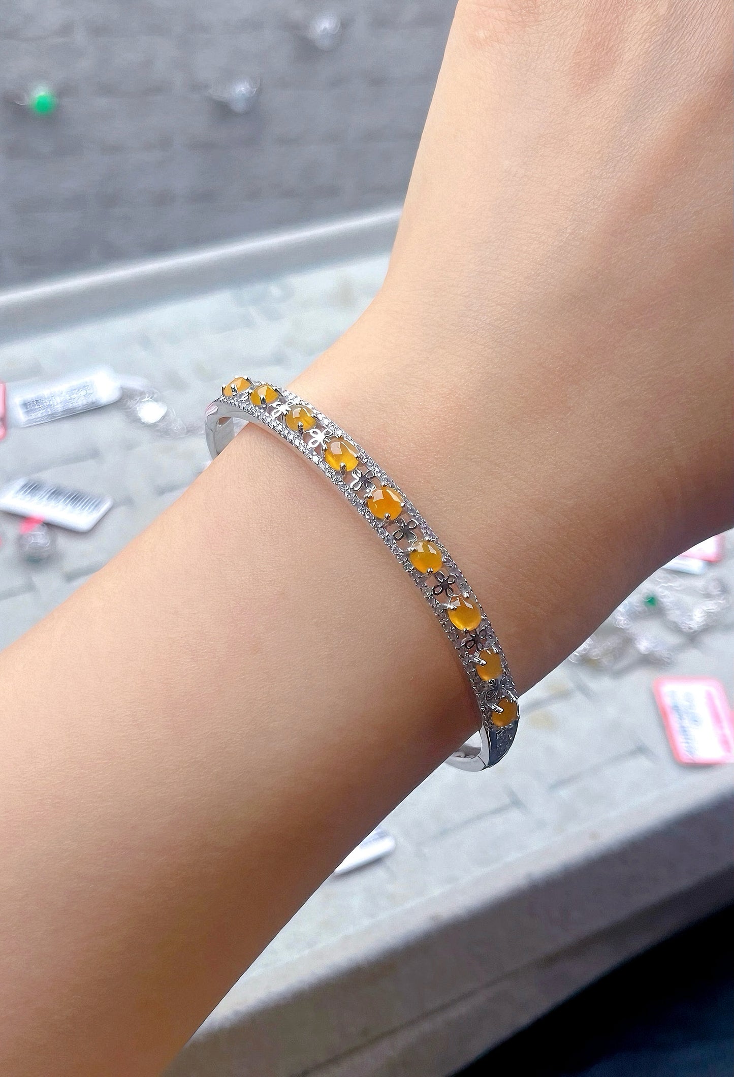001 Jadeite Bracelet