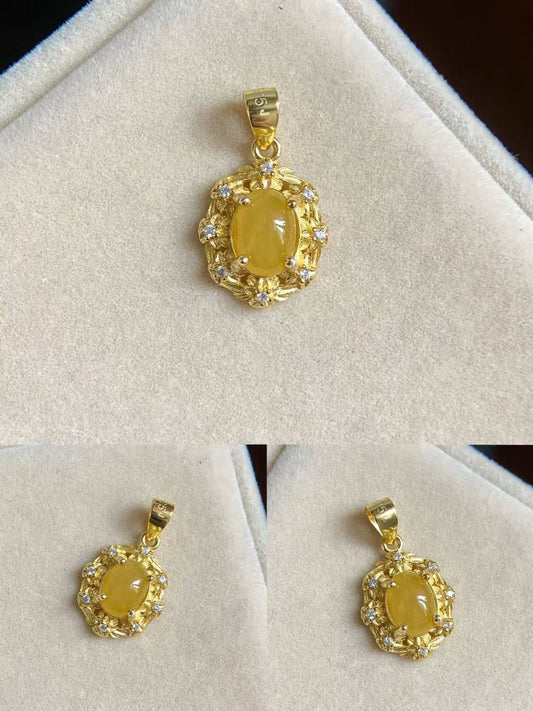 004 Jadeite Pendant
