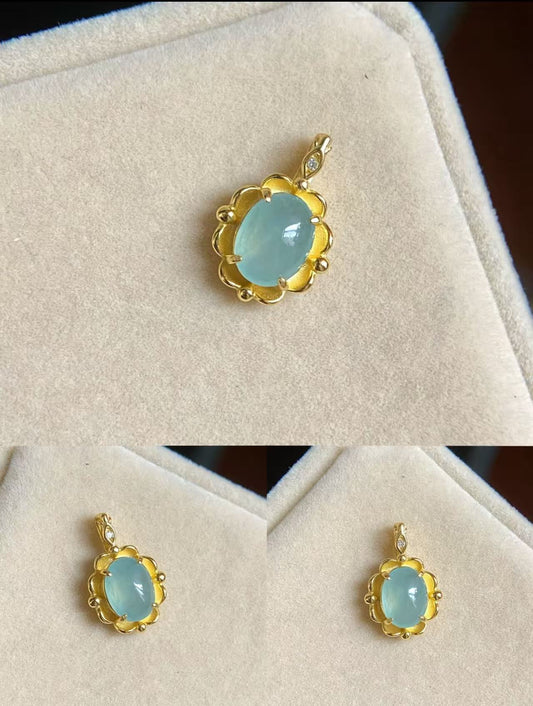 003 Jadeite Pendant
