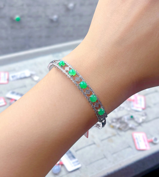 003  Jadeite Bracelet
