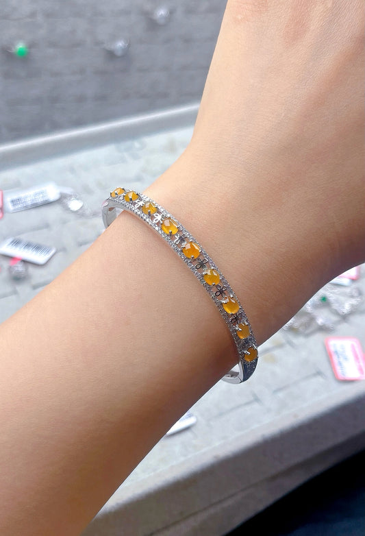 001 Jadeite Bracelet