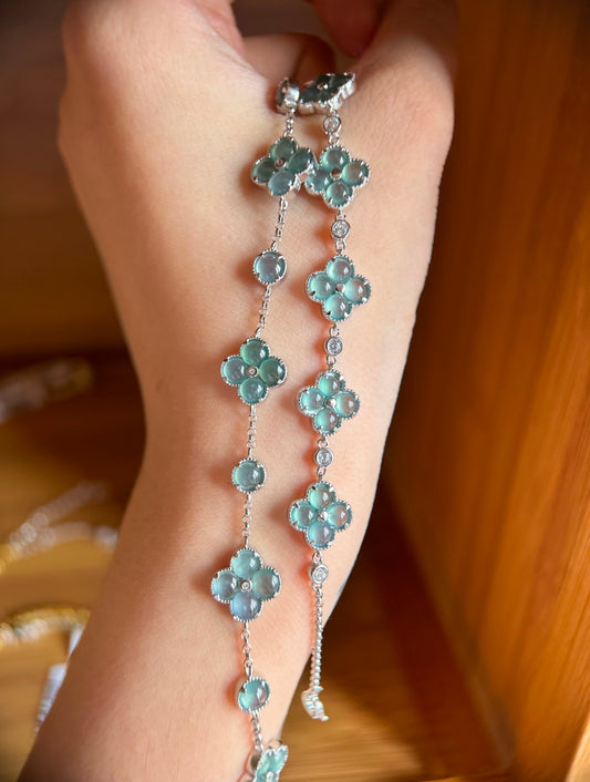 001  jadeite hand  chain