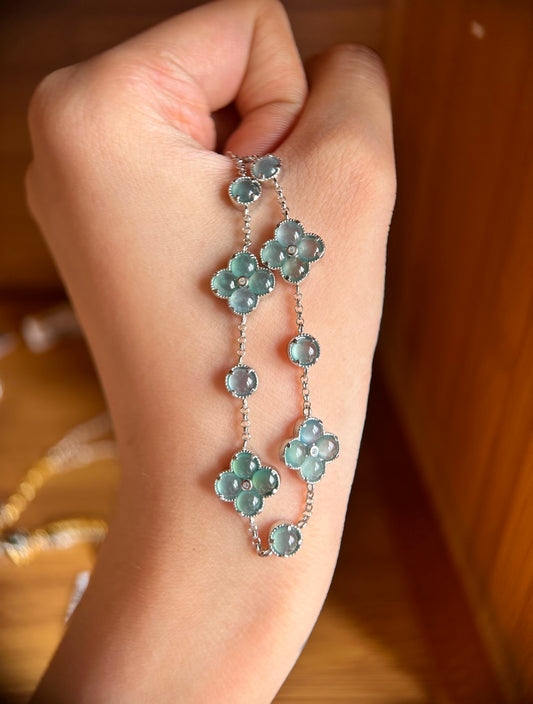 001  jadeite hand  chain