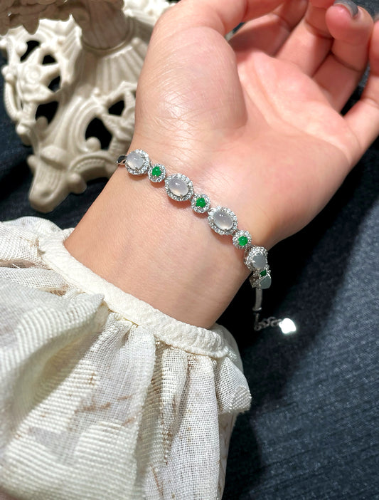 006  jadeite hand  chain